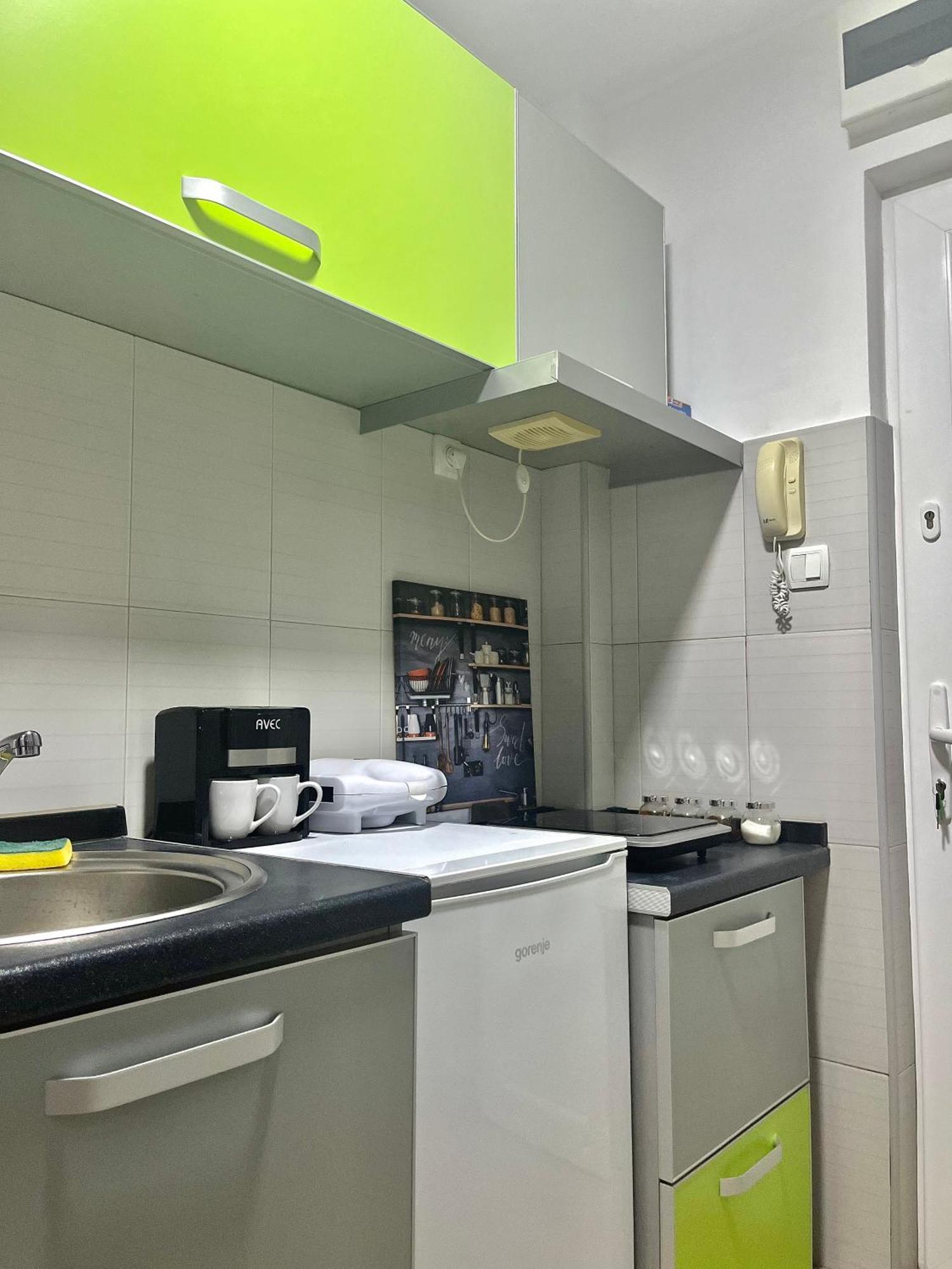 Nilton Apartmans Ni Kültér fotó